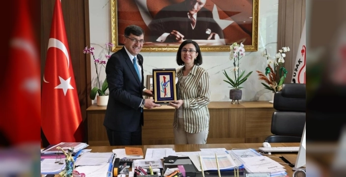 Kütahya Belediyesi'nden Uşak'a anlamlı ziyaret