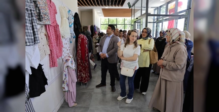 Kütahya'da emek dolu sergi vatandaşlar tarafından ilgiyle ziyaret edildi