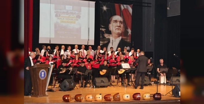 Kütahya'da halk ozanları türkülerle anıldı