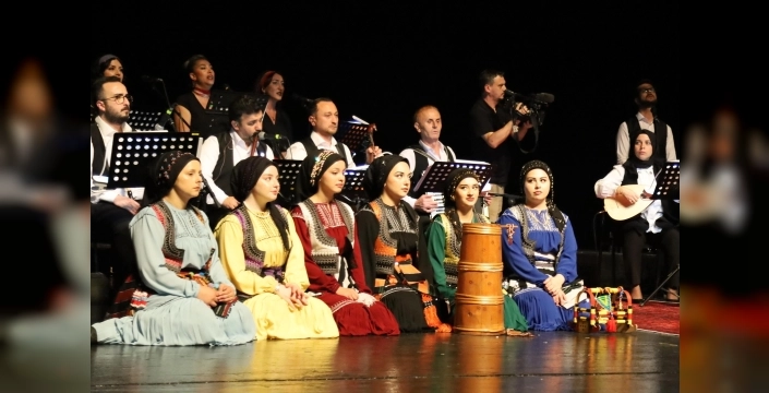 Kuzeyin ezgileri Bursa'da yankı buldu