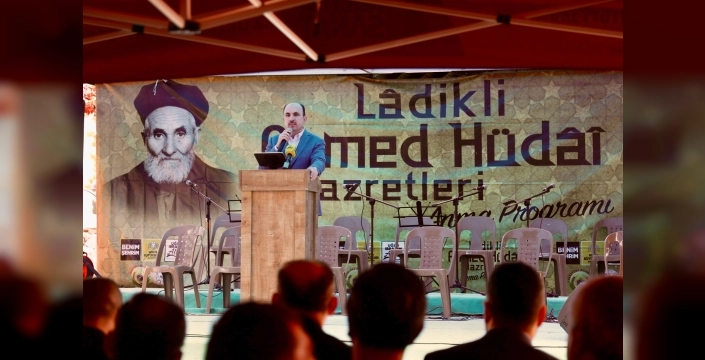 Ladikli Hacı Ahmet Hüdai, 57. vefat yıl dönümünde anıldı