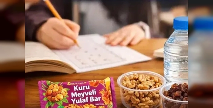 LGS'de bir ilk: Öğrencilere sınav sırasında sürpriz ikram!