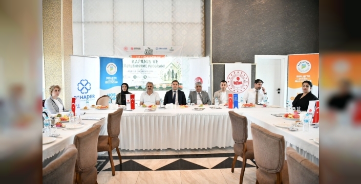 Malatya'da 365 Gün Aile Projesi değerlendirme toplantısı yapıldı