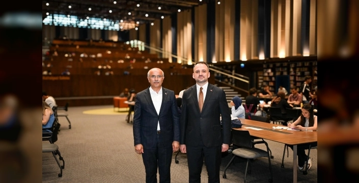 Malatya'daki şehir kütüphanesi tam not aldı