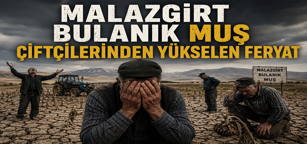 Malazgirt Bulanık Muş çiftçilerinden yükselen feryat