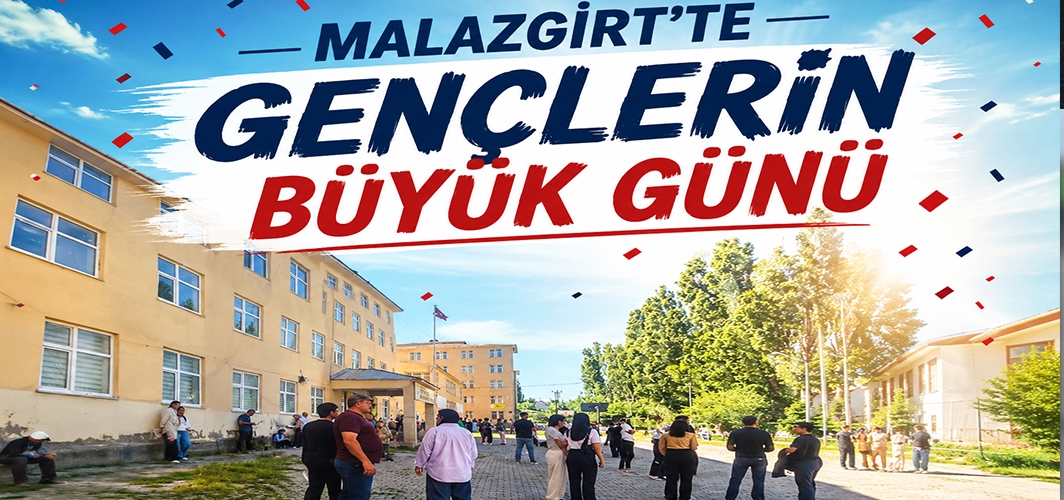 Malazgirt'te Gençlerin Büyük Günü