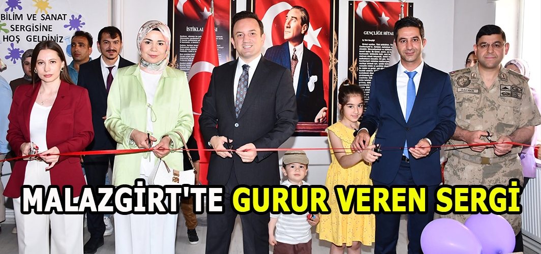 Malazgirt'te Gurur Veren Sergi