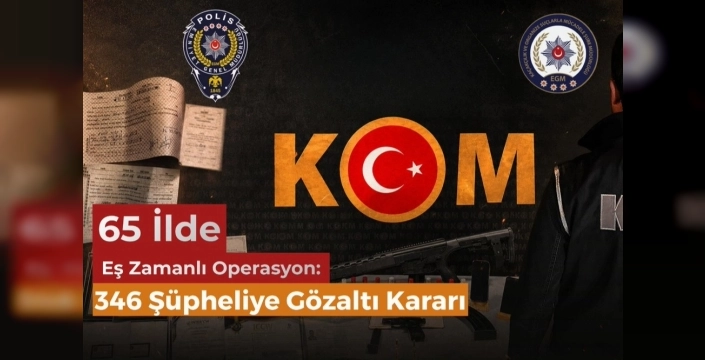 Mali çete avı: 65 ilde nefes kesen operasyon, 346 şüpheliyi yakaladılar!