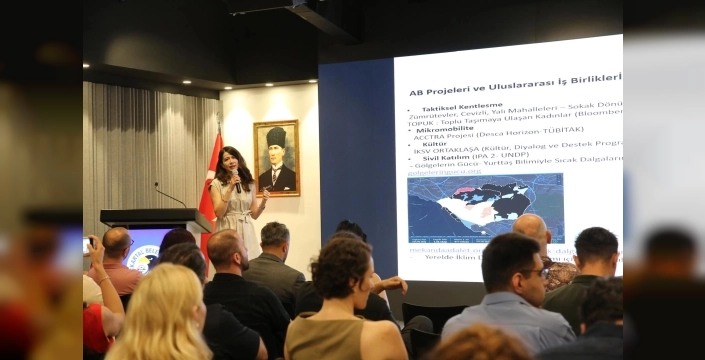 Maltepe Belediyesi'nin projesi, Avrupa'da örnek model olarak gösterildi