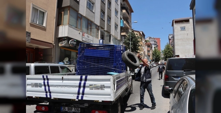 Maltepe'de kaldırımlar kurtuldu, esnafa sıkı denetim!