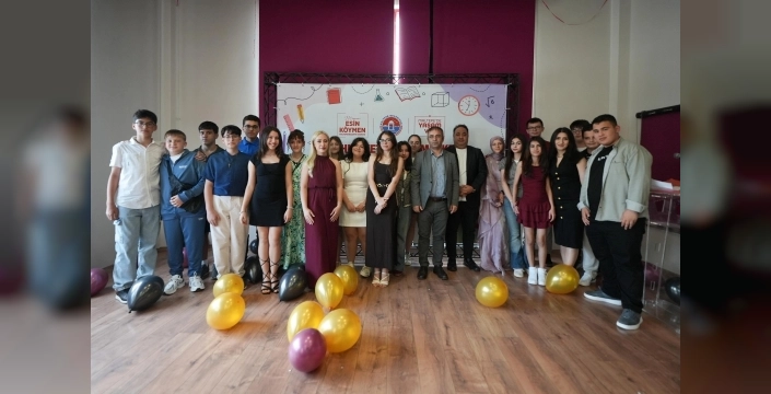 Maltepe’de LGS maratonu öncesi öğrenciler moral depoladı