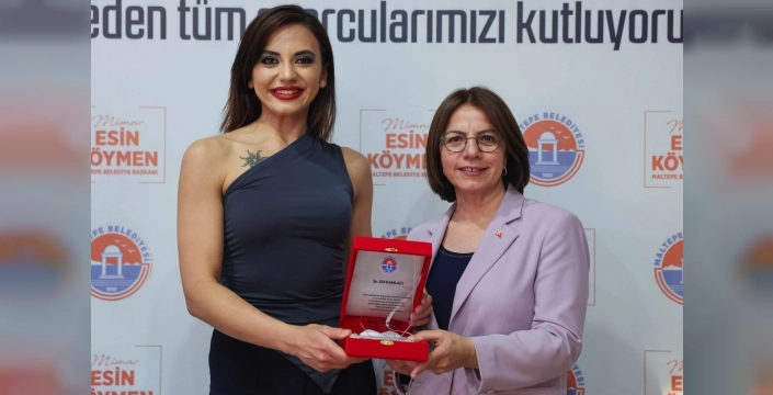 Maltepe'de sporun zaferi: Köymen, başarılarıyla göz dolduran sporcuları kutladı