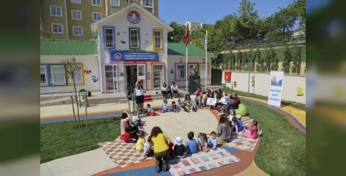 Maltepe'de Yuvamız projesi için ön kayıt süreci ba