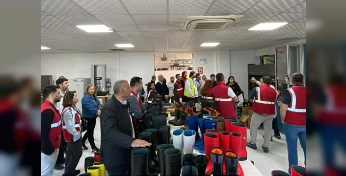 Manisa Büyükşehir Belediyesi'nden iş güvenliği uzmanlarına KKD eğitimi