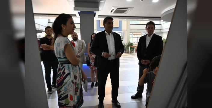 Manisa'da plastik çöpler sanata dönüştü, çevre bilinci alevlendi