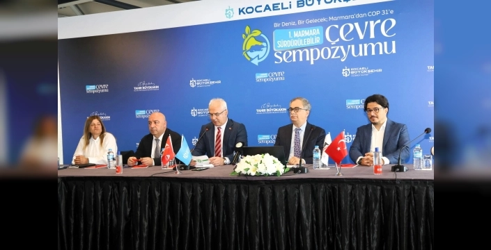 Marmara'nın geleceği Kocaeli'de masaya yatırılıyor: COP 31'e veri desteği!