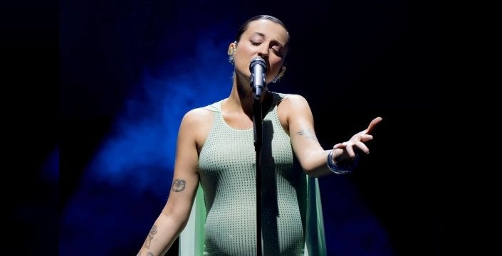 Melike Şahin, Antalya ve Denizli'de unutulmaz konserler verdi