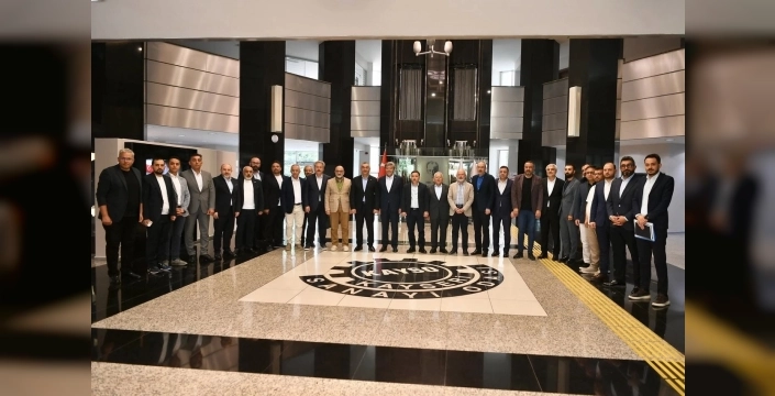 Memduh Büyükkılıç, Kayseri sanayicileriyle buluştu
