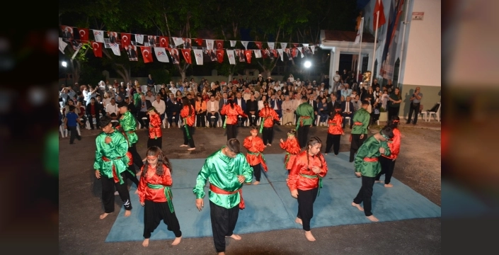 Mersin'de Aşık Sıdki Baba Anma Gecesi coşkuyla kutlandı