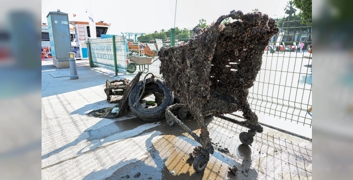 Mersin'de deniz tabanı temizliği ile çevre bilinci artırıldı