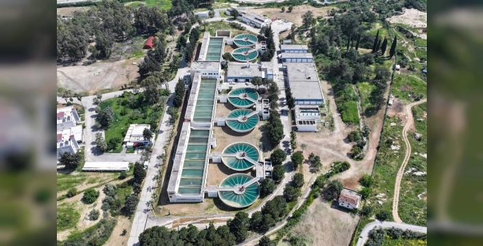 Mersin'deki Berdan İçme Suyu Arıtma Tesisi modernize edildi