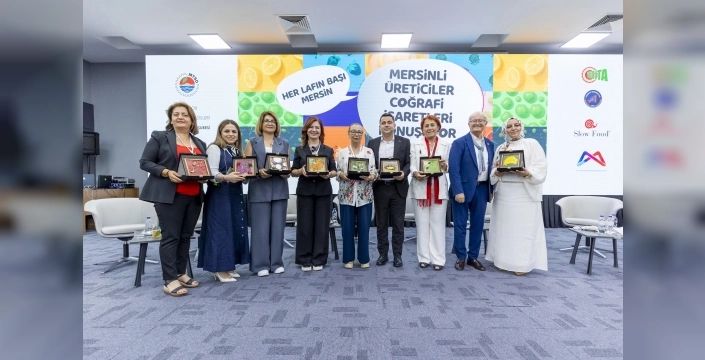 Mersin'in gizli lezzetleri coğrafi işaretlerle gün yüzüne çıkıyor
