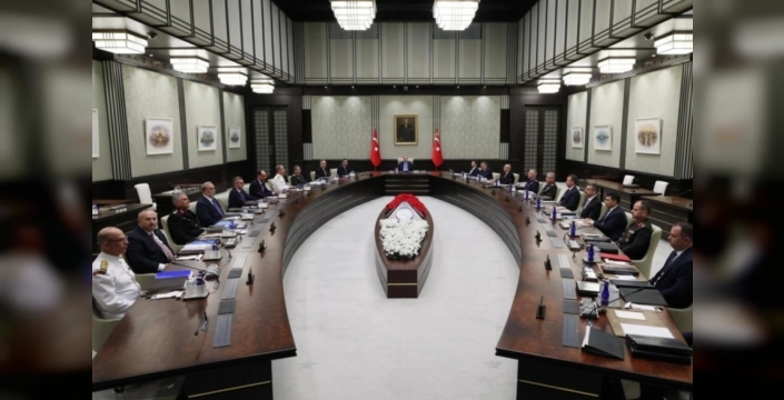 MGK'dan teröre karşı sıfır tolerans ve bölgeye barış mesajı