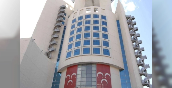 MHP'nin Konya il teşkilatı feshedildi, yeni başkan atandı