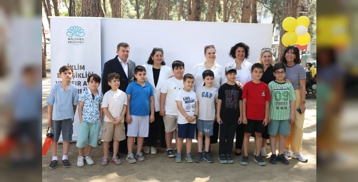 Minik eller geleceğe 'çevreci' dokunuşlar yapıyor