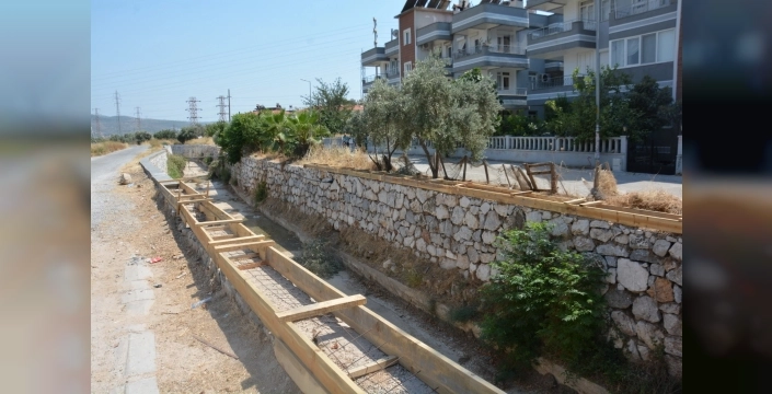 Muğla’da derelerde güvenlik artırılıyor: 10 bin me