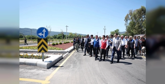Muğla'da önemli yatırımlar için inceleme turu