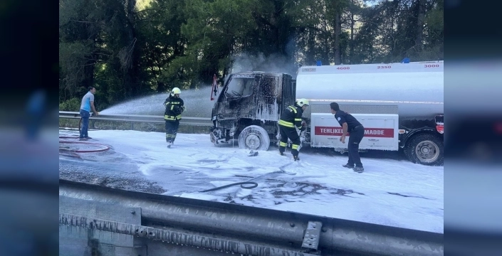 Muğla itfaiyesi, bayramda 119 olaya müdahale etti