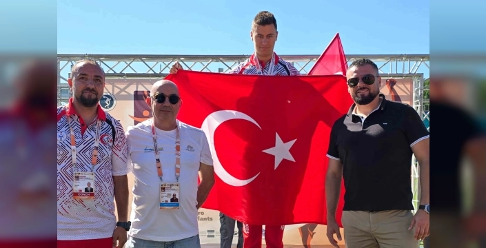 Muhammed Eren Uysal, dünya şampiyonasında tarihi başarılara imza attı
