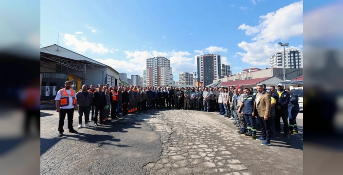 Mustafa Yalçın, bayram kahramanlarına teşekkür etti
