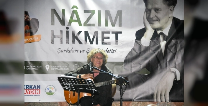 Nazım Hikmet, Bursa Osmangazi’de şiir ve müzikle anıldı