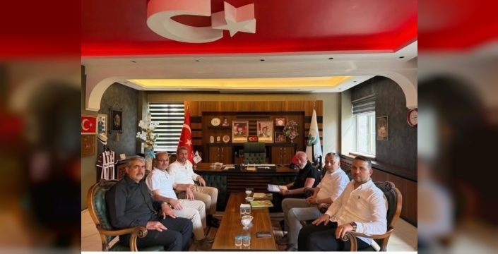 Nazırlı, Ağın ilçesinde önemli temaslarda bulundu