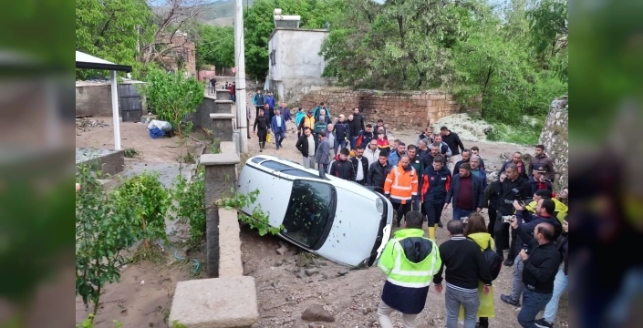 Niğde'de sel kabusu: Can pazarı! 1 can kaybı, 5 yaralı