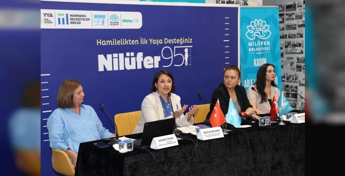 Nilüfer'de bebekler dünyaya gözlerini açmadan bele