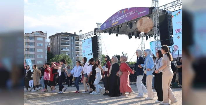 Nilüfer'de Karadeniz rüzgarı: 2. festival 5 Haziran'da başlıyor