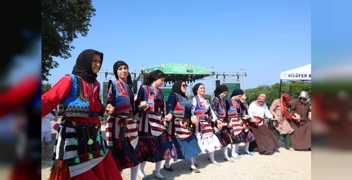 Nilüfer Karadeniz Festivali, coşku dolu anlarla sona erdi
