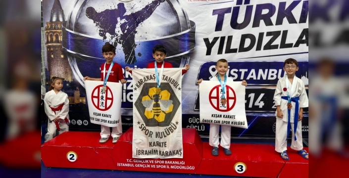 Önder Can Spor Kulübü, İstanbul'daki Karate Ligi'nde 16 madalyayla parladı