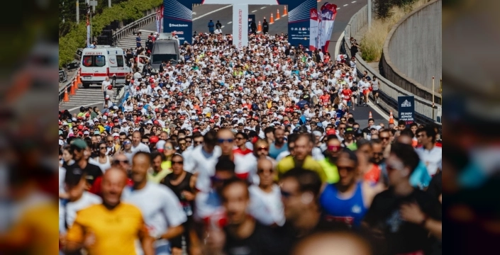 One Run etkinliği 2 bin 500 katılımcıyla büyük bir dayanışma