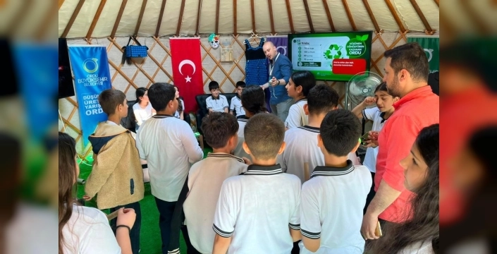 Ordu Büyükşehir Belediyesi, Sıfır Atık Festivali'nde çevre p