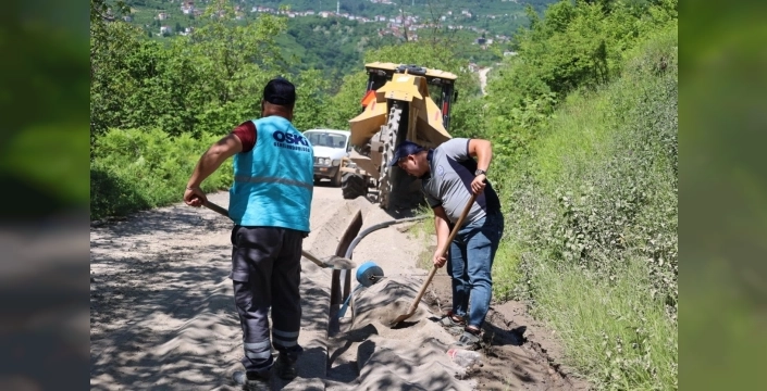 Ordu'da 250 haneye 'kesintisiz su' müjdesi!