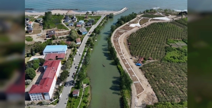 Ordu'da kordon park projesi hızla genişliyor, yeni yaşam merkezi yolda