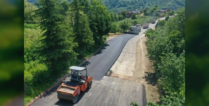 Ordu'da ulaşım konforu artıyor: Çatalpınar Göller Mahallesi 