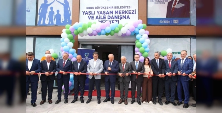 Ordu'da yaşlılar ve aileler için yeni sığınaklar a