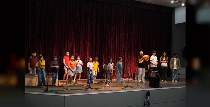 Orff Orkestrası'ndan büyüleyici performans: Kocaeli'de sanat rüzgarı esti
