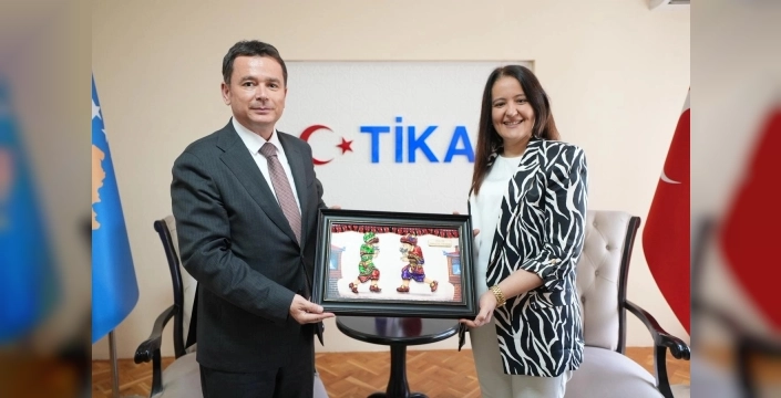 Osmangazi Belediye Başkanı Aydın, Kosova'da önemli görüşmeler gerçekleştirdi