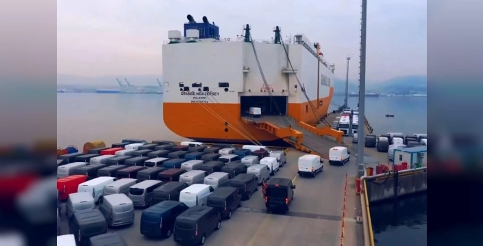 Otomotiv ihracatı 5 ayda 17 milyar doları aştı